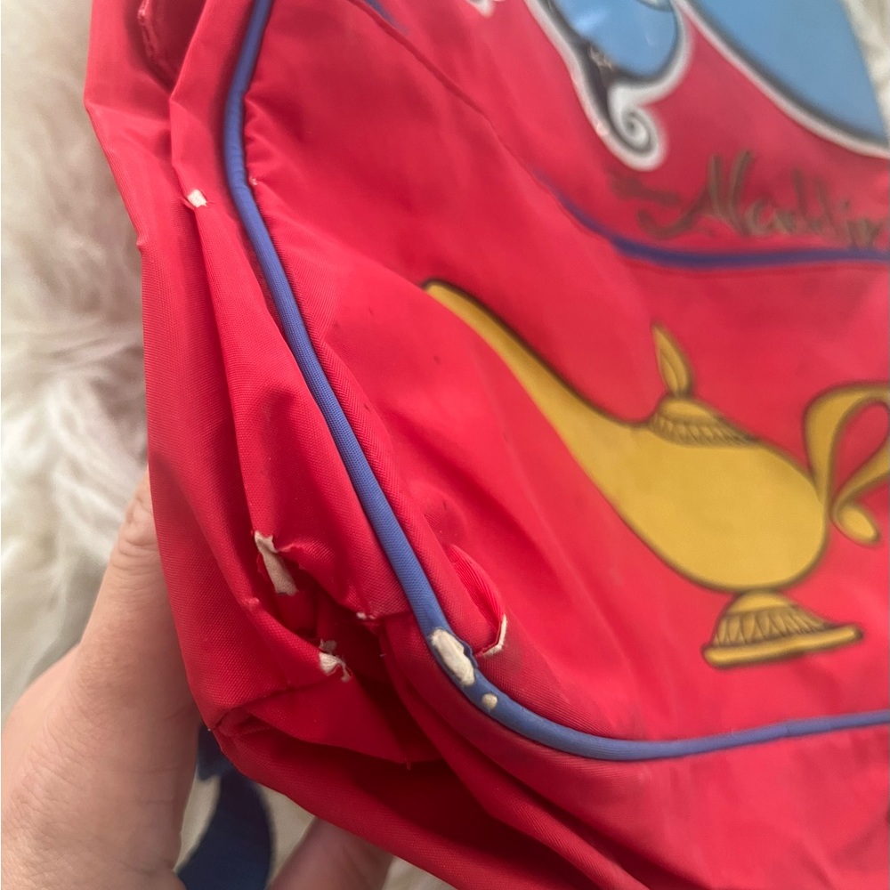 VINTAGE Disney’s Aladdin Children’s Backpack - Picture 3 of 5